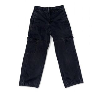 charcoal cargo pants
